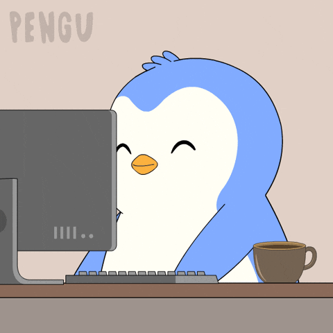 Angry Work GIF by Pudgy Penguins