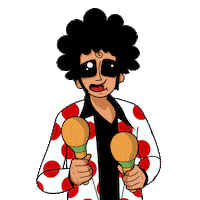 Dance Party Sticker by Pepephone