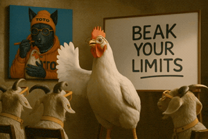 Motivational Chicken