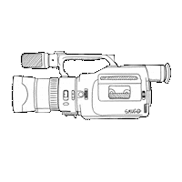 Movie Film Sticker