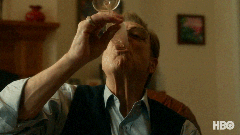 John Goodman Drinking GIF by The Righteous Gemstones