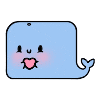 Heart Love Sticker by Aminal Stickers