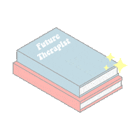 MyAnxietyandMe books mental health psychology therapist Sticker