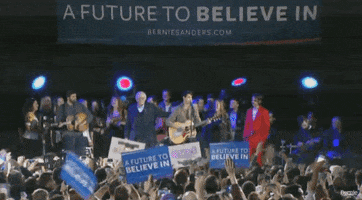 bernie sanders news GIF