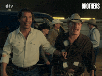 Matthew Mcconaughey Laughing GIF by Apple TV