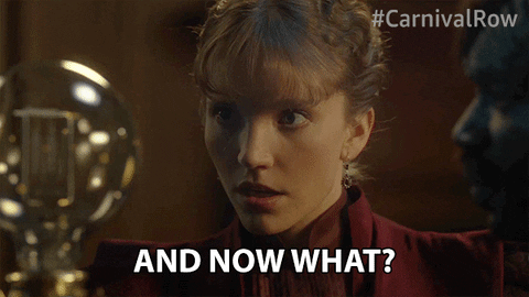 Season 1 GIF by Carnival Row