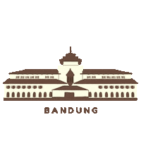 gedung sate city Sticker by Dita W. Yolashasanti