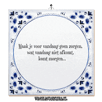 Humor Hoop Sticker by Tegelspreuken.nl