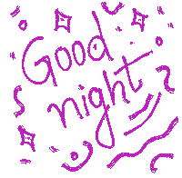 SanghitaH good night wish Sticker
