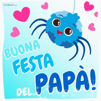 Fathers Day Love GIF by Coccole Sonore