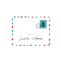 Santa Claus Christmas Sticker