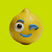 Wink Hello GIF