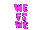 es we are Sticker by deladeso
