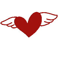 Heart Love Sticker