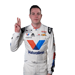 Alex Bowman Reaction Sticker by NASCAR