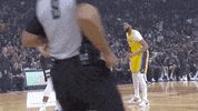 Los Angeles Lakers Wink GIF by Milwaukee Bucks