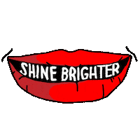 Lips Smile Sticker by Kochstrasse™