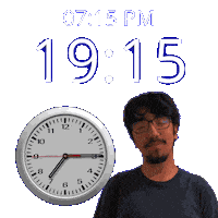 7Pm Sticker