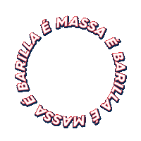 Pasta Massa Sticker by Barilla Brasil