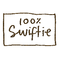 Taylor Swift Heart Sticker