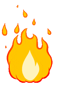 Incendie Burn Out Sticker