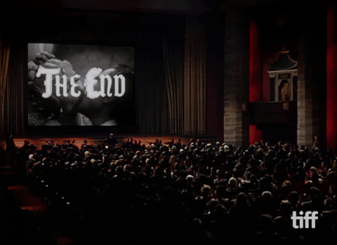 The End Movie GIF by TIFF