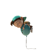 Friends Balloon Sticker by BigRockSchool