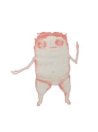Chill Chilling Sticker by EDGARDUDE