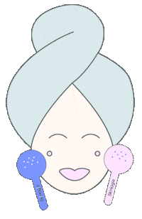 skinlogie skincare spa skinlogie ice drops Sticker