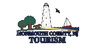 Test Logo Sticker by Monmouth County Tourism
