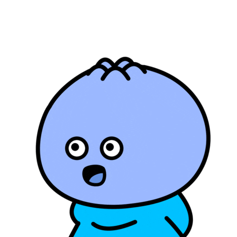 Surprise What Sticker by Kudaberi