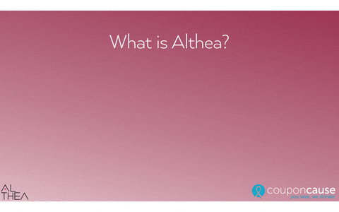 Faq Althea GIF by Coupon Cause