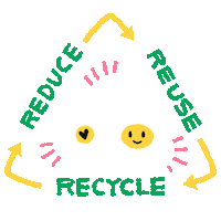 greenpeace_korea vegan eco plastic earthday Sticker