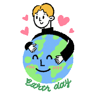 greenpeace_korea vegan eco plastic earthday Sticker