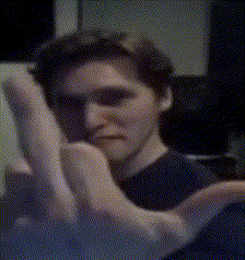 thegooseisloos6 giphyupload middle finger the bird jerma GIF