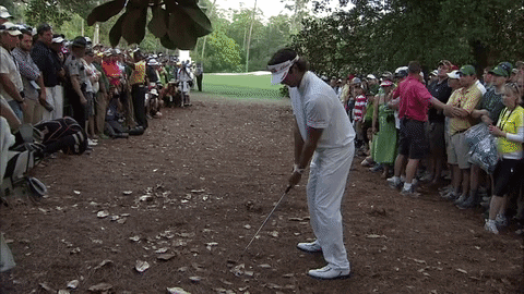 Golfing Bubba Watson GIF by The Masters