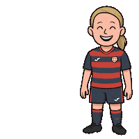 Womens Football Sticker by Ashton Pumas Womens