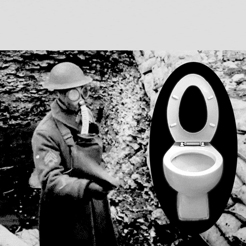 Toilet Gas GIF