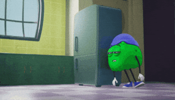 Bored Cool School GIF