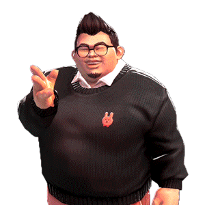 Happy Fun Sticker by Boxing Star