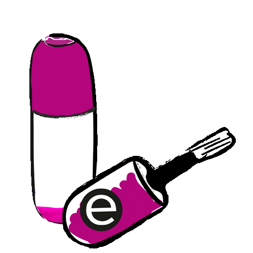 Rainbow Makeup Sticker by essence
