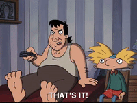 hey arnold nicksplat GIF