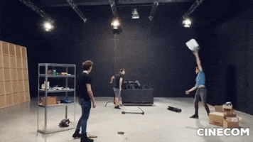 3D Dude Perfect GIF by Cinecom.net
