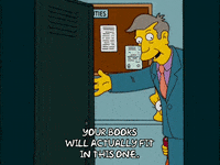 come in lisa simpson GIF