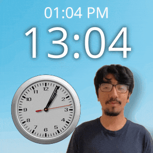1 Pm GIF