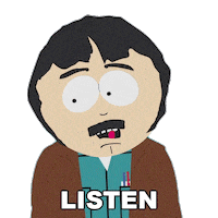 Listen To Me Sticker by South Park