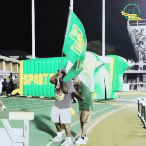 Victory Spartans GIF by Norfolk State University