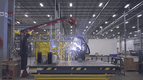 welding fort worth GIF by General Electric