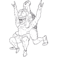 Rock Keep Sticker
