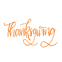Give Thanks Fall Sticker